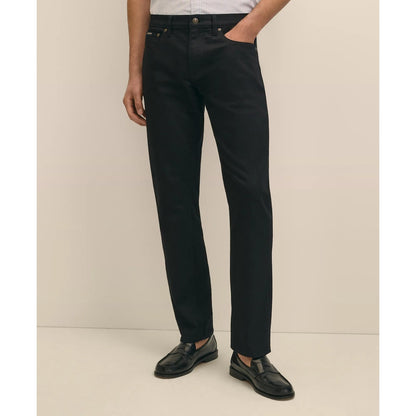 Straight Fit Denim Jeans