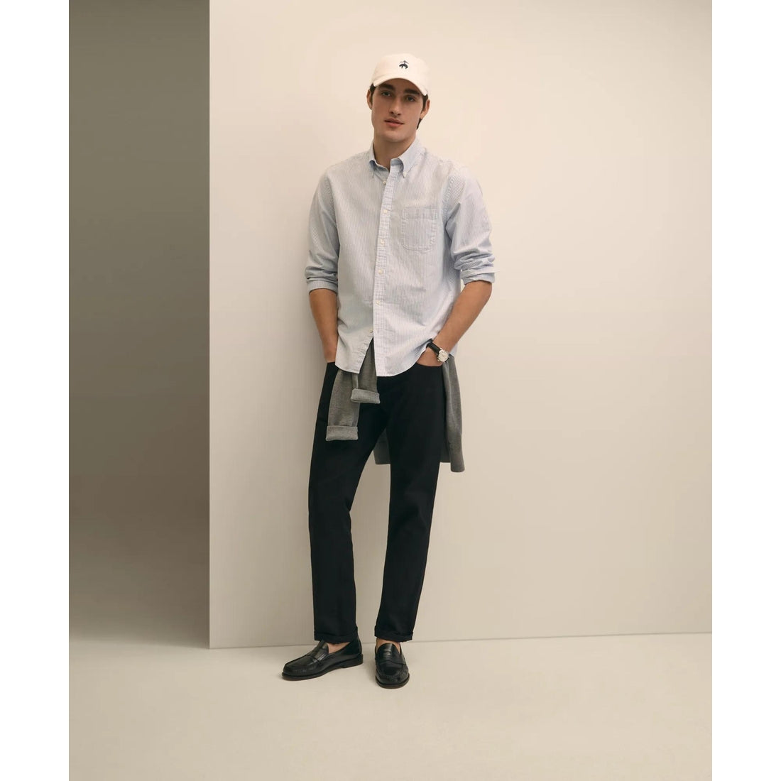 Straight Fit Denim Jeans