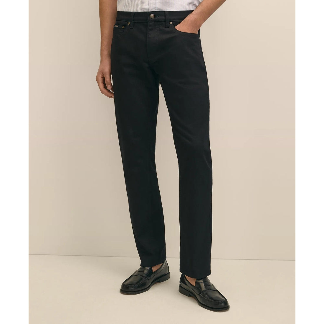 Straight Fit Denim Jeans