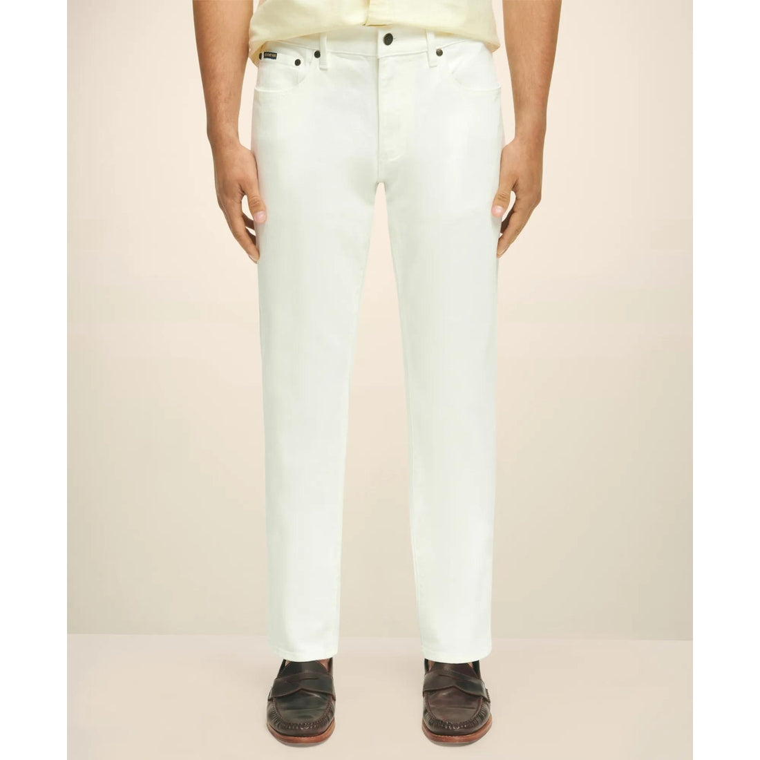 Straight Fit Denim Jeans