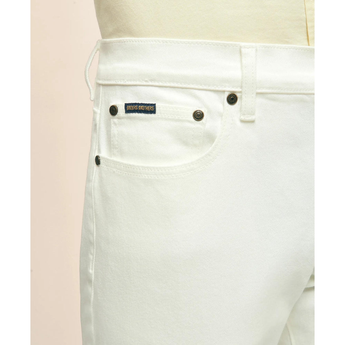 Straight Fit Denim Jeans
