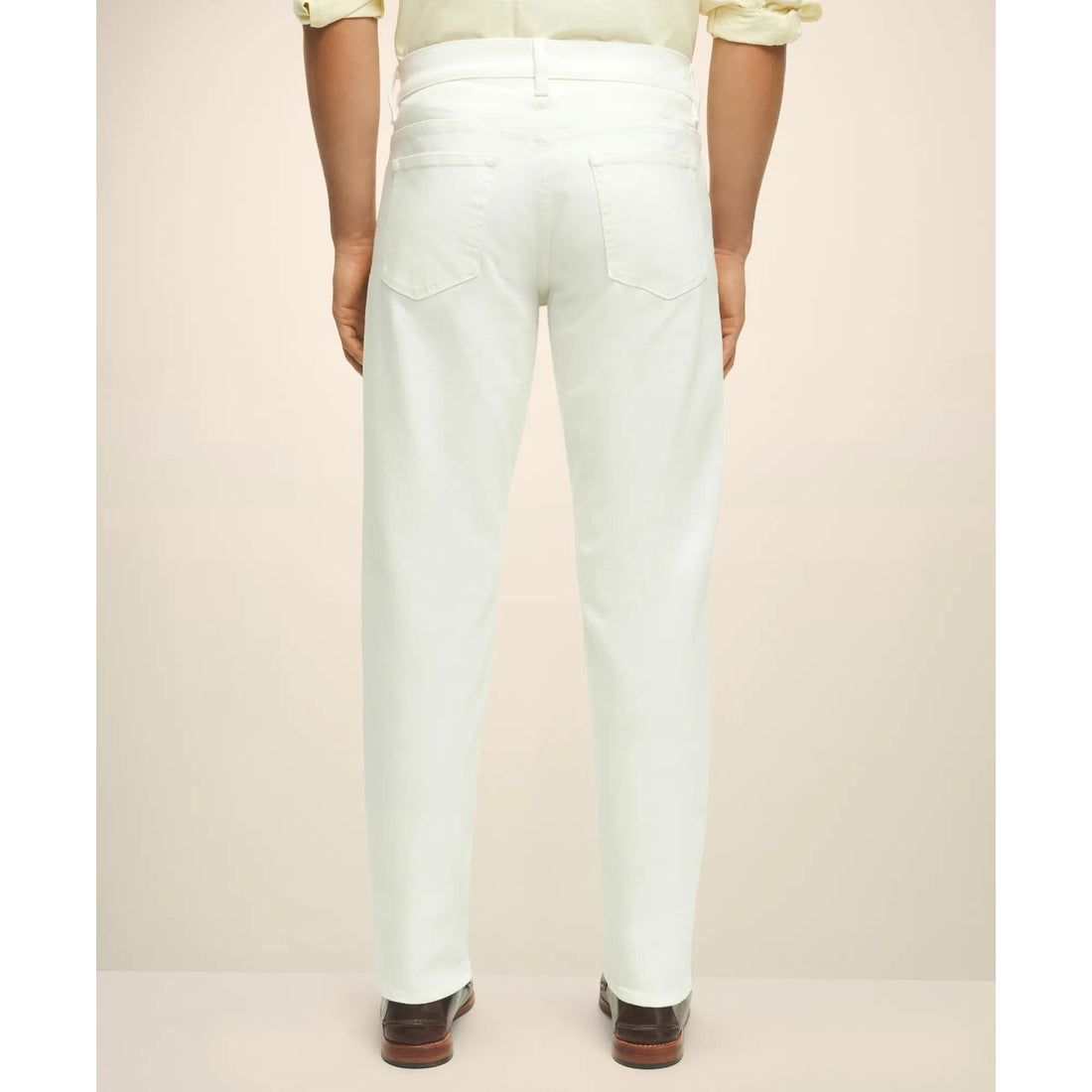Straight Fit Denim Jeans