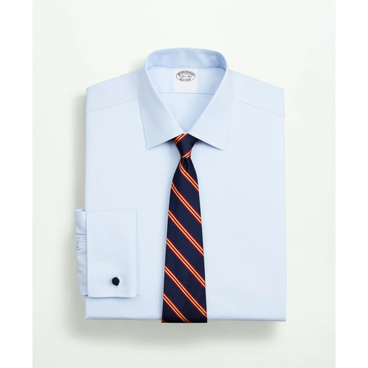 Stretch Supima Cotton Non-Iron Pinpoint Oxford Ainsley Collar Dress Shirt