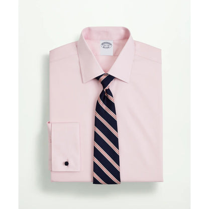 Stretch Supima Cotton Non-Iron Pinpoint Oxford Ainsley Collar Dress Shirt