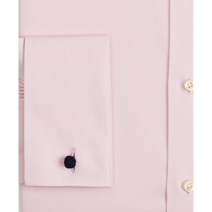 Stretch Supima Cotton Non-Iron Pinpoint Oxford Ainsley Collar Dress Shirt