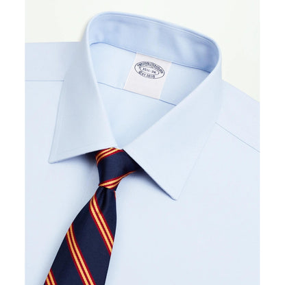 Stretch Supima Cotton Non-Iron Pinpoint Oxford Ainsley Collar Dress Shirt