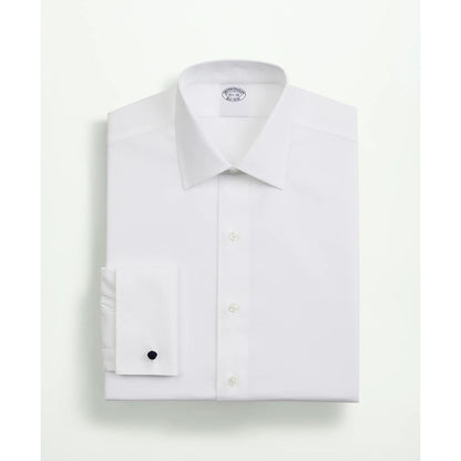 Stretch Supima Cotton Non-Iron Pinpoint Oxford Ainsley Collar Dress Shirt