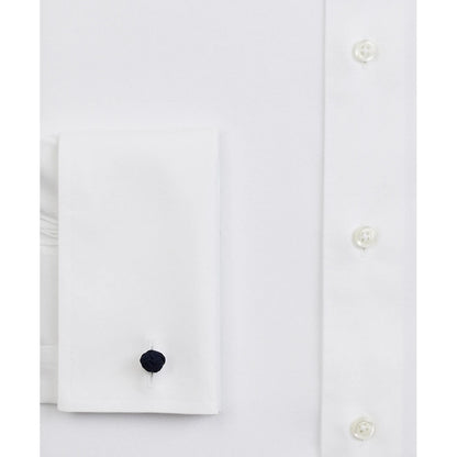 Stretch Supima Cotton Non-Iron Pinpoint Oxford Ainsley Collar Dress Shirt