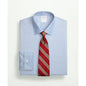 Stretch Supima Cotton Non-Iron Pinpoint Oxford Ainsley Collar Dress Shirt