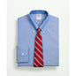 Stretch Supima Cotton Non-Iron Pinpoint Oxford Button-Down Collar Dress Shirt