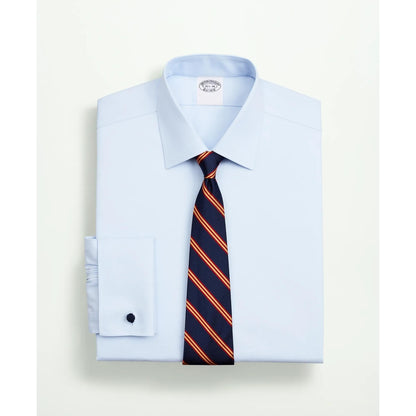 Stretch Supima Cotton Non-Iron Pinpoint Oxford Ainsley Collar Dress Shirt