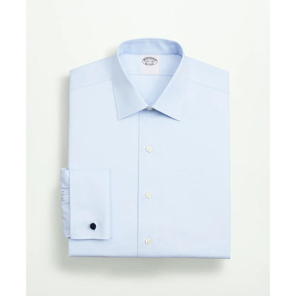 Stretch Supima Cotton Non-Iron Pinpoint Oxford Ainsley Collar Dress Shirt