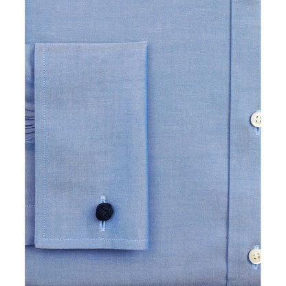 Stretch Supima Cotton Non-Iron Pinpoint Oxford Ainsley Collar Dress Shirt