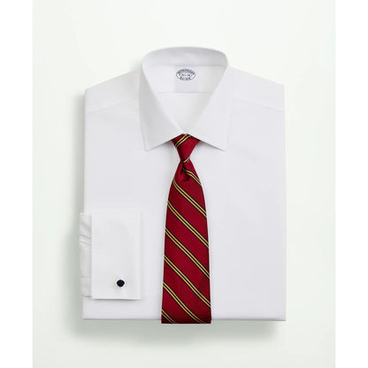 Stretch Supima Cotton Non-Iron Pinpoint Oxford Ainsley Collar Dress Shirt