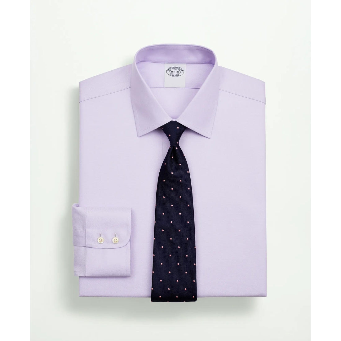 Stretch Supima Cotton Non-Iron Twill Ainsley Collar Dress Shirt