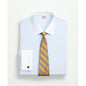 Stretch Supima Cotton Non-Iron Pinpoint Oxford Contrast Ainsley Collar Dress Shirt