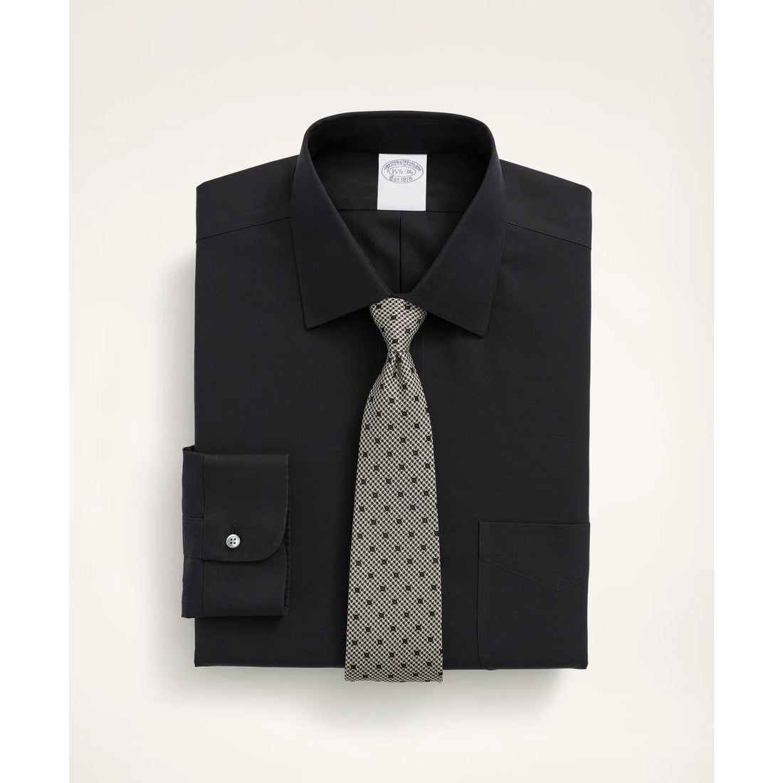 Stretch Supima Cotton Non-Iron Pinpoint Oxford Ainsley Collar Dress Shirt