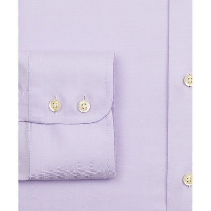Stretch Supima Cotton Non-Iron Twill Button-Down Collar Dress Shirt