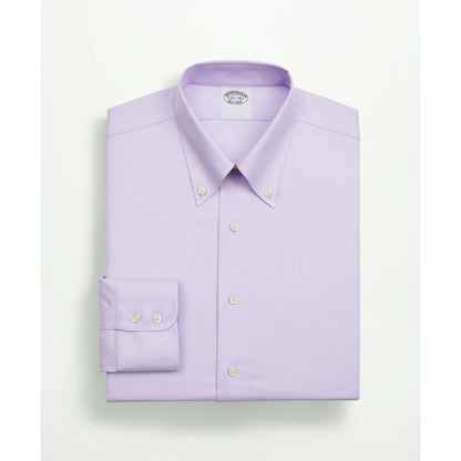 Stretch Supima Cotton Non-Iron Twill Button-Down Collar Dress Shirt