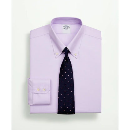 Stretch Supima Cotton Non-Iron Twill Button-Down Collar Dress Shirt