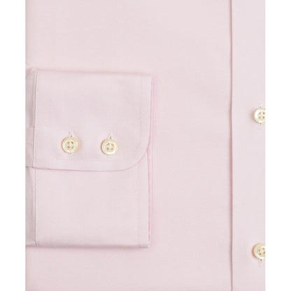 Stretch Supima Cotton Non-Iron Twill Button-Down Collar Dress Shirt