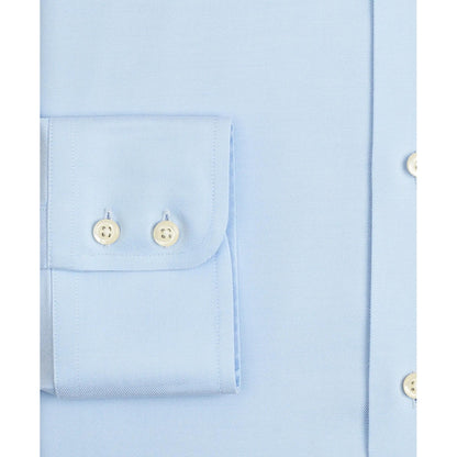 Stretch Supima Cotton Non-Iron Twill Button-Down Collar Dress Shirt