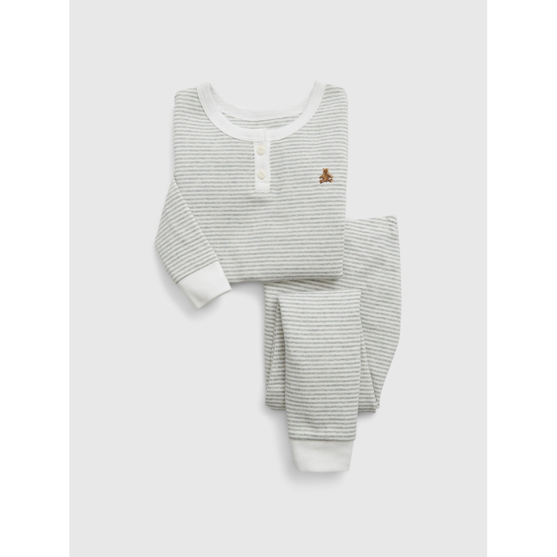 Toddler &  Sesame Street Organic Brushed Cotton Pj Set
