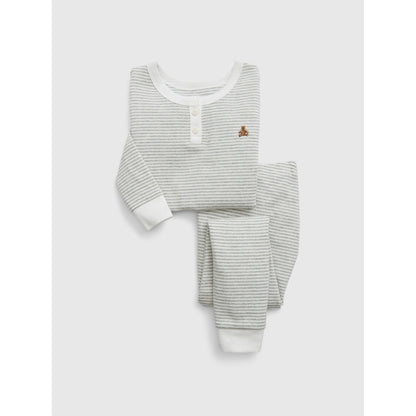 Toddler &  Sesame Street Organic Brushed Cotton Pj Set