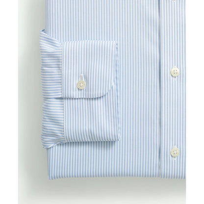 Stretch Supima Cotton Non-Iron Pinpoint Oxford Button-Down Collar, Candy Stripe Dress Shirt