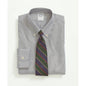 Stretch Supima Cotton Non-Iron Pinpoint Oxford Button-Down Collar, Candy Stripe Dress Shirt