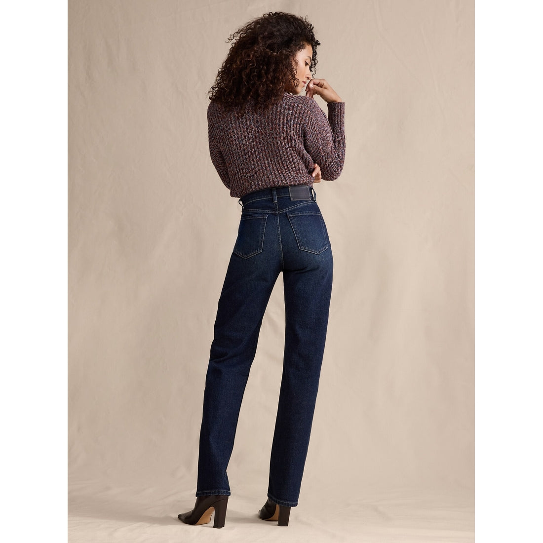 Women's High-Rise 90S Straight Jean