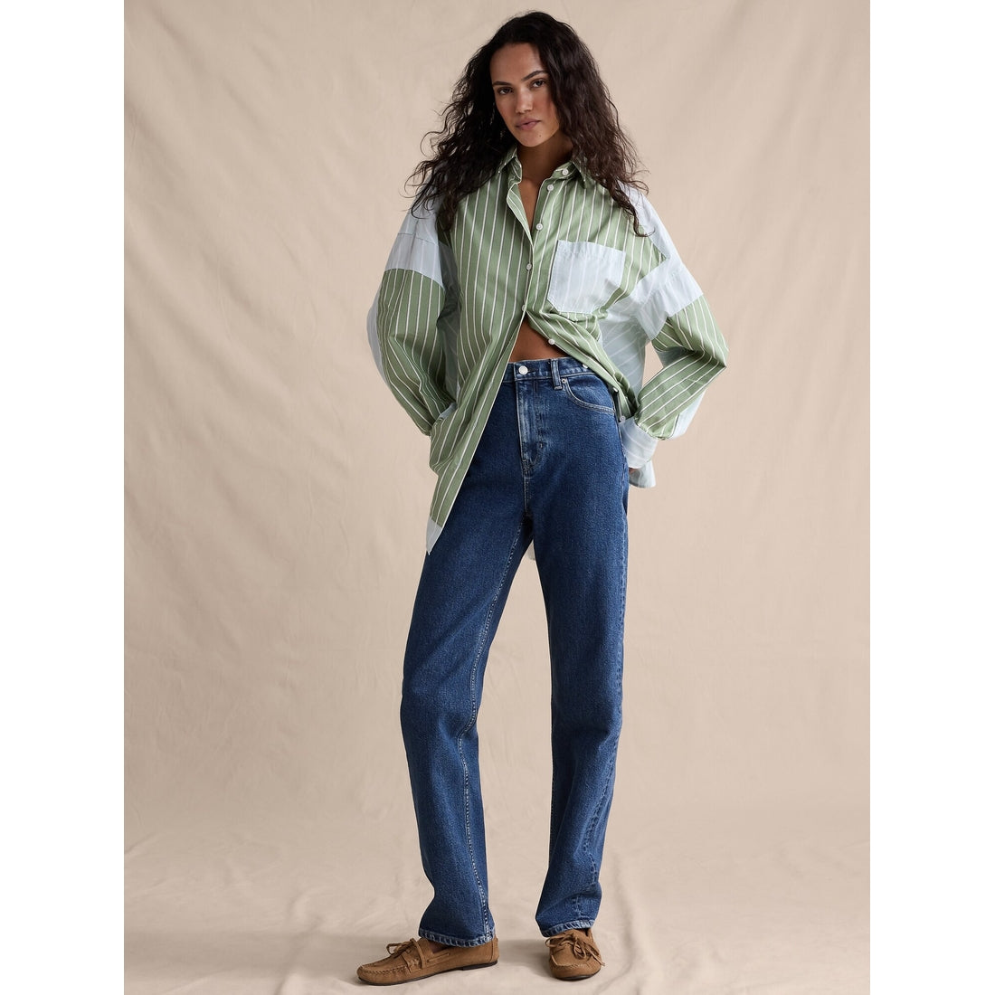 Women's High-Rise 90S Straight Jean