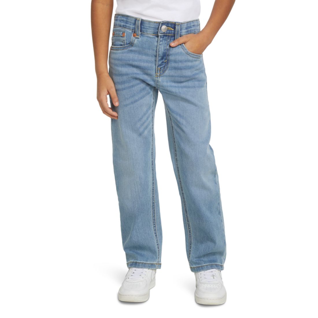 Levi's Little Boys 514 Straight Stretch Performance Jeans