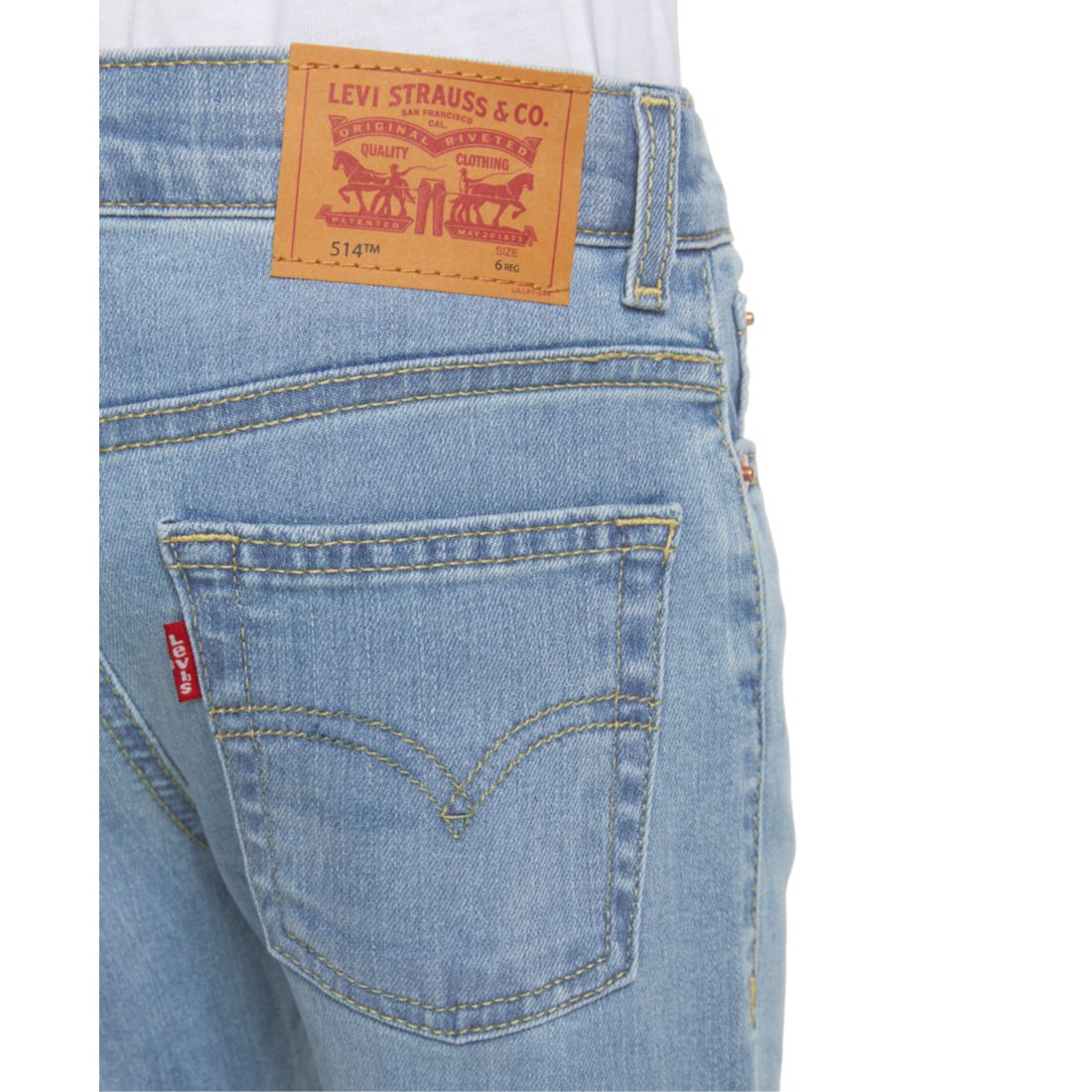 Levi's Little Boys 514 Straight Stretch Performance Jeans