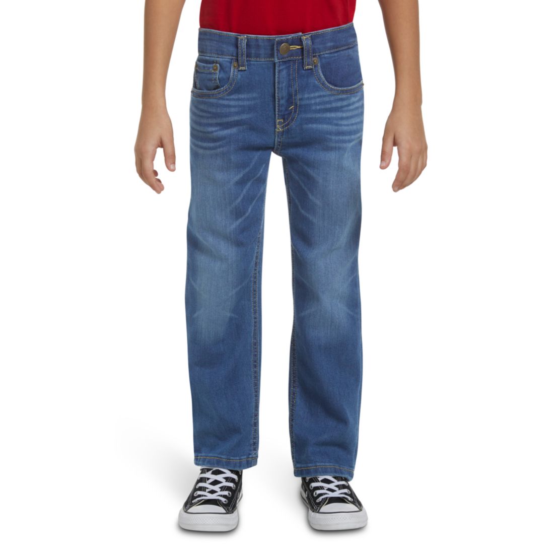 Levi's Little Boys 514 Straight Stretch Performance Jeans