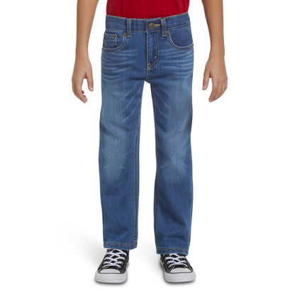 Levi's Little Boys 514 Straight Stretch Performance Jeans