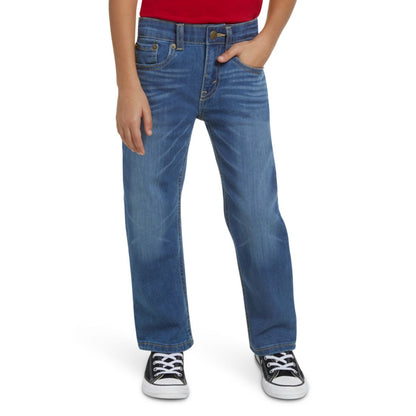 Levi's Little Boys 514 Straight Stretch Performance Jeans