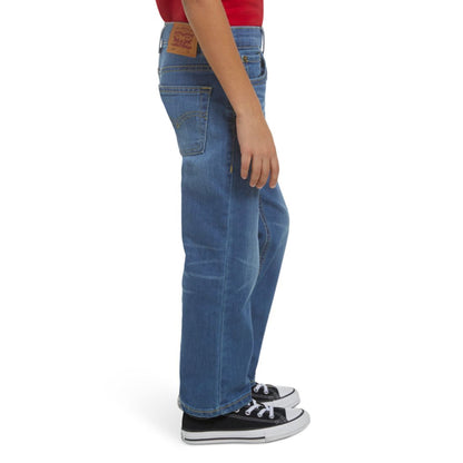 Levi's Little Boys 514 Straight Stretch Performance Jeans