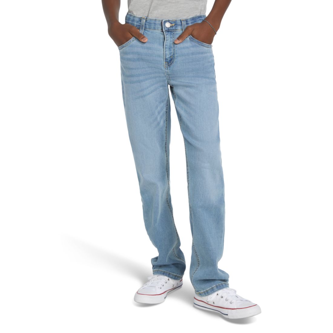 Levi's Big Boys 514 Straight Fit Stretch Performance Jeans