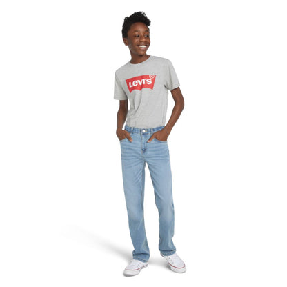 Levi's Big Boys 514 Straight Fit Stretch Performance Jeans
