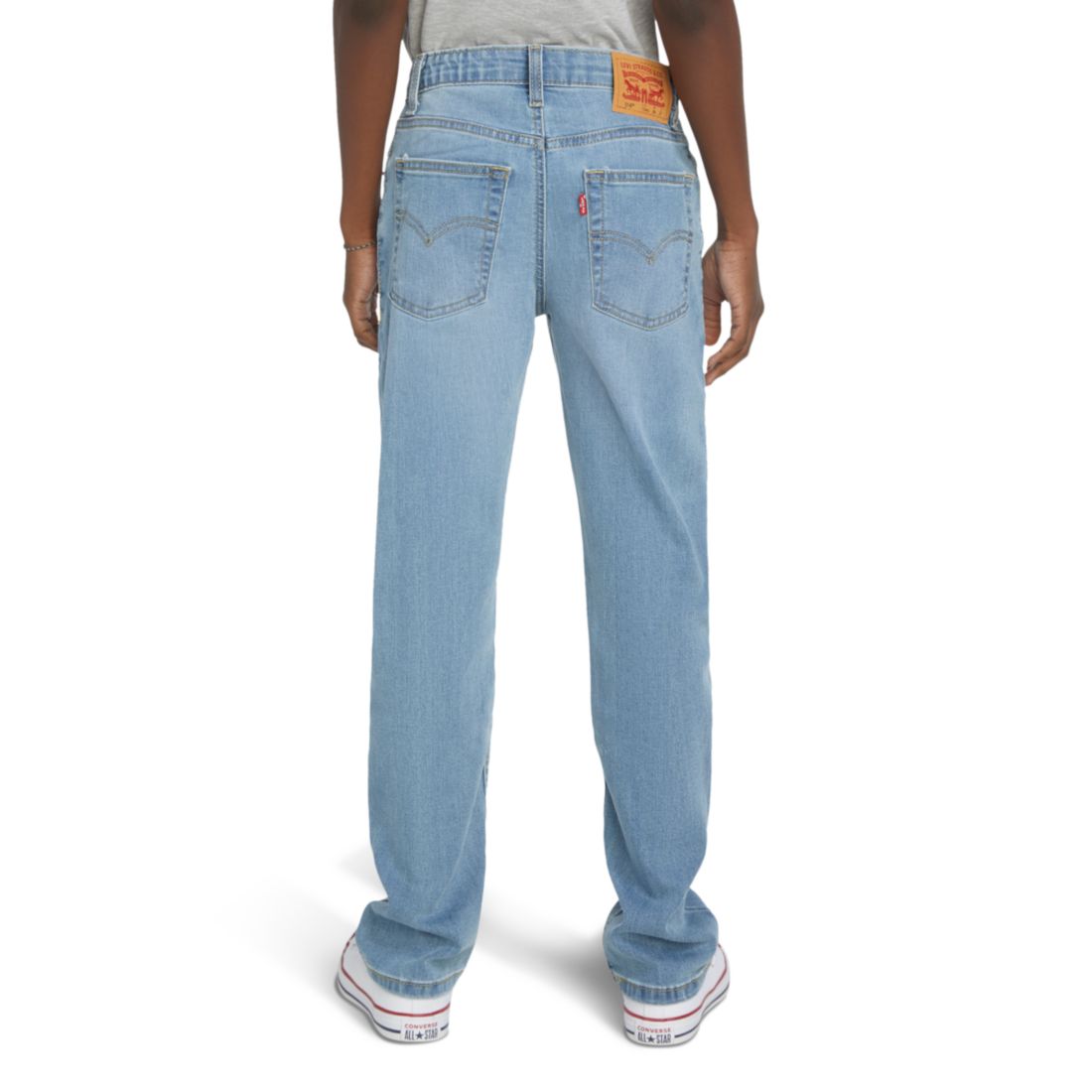 Levi's Big Boys 514 Straight Fit Stretch Performance Jeans