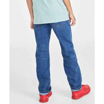 Levi's Big Boys 514 Straight Fit Stretch Performance Jeans