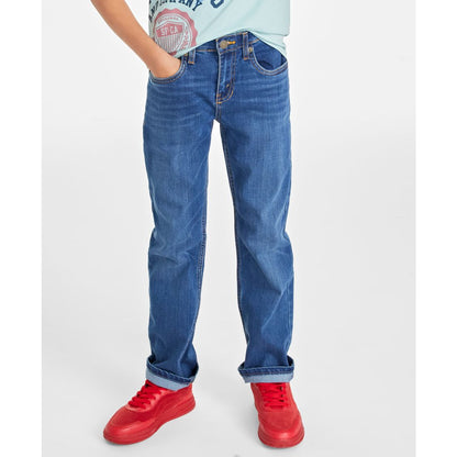 Levi's Big Boys 514 Straight Fit Stretch Performance Jeans