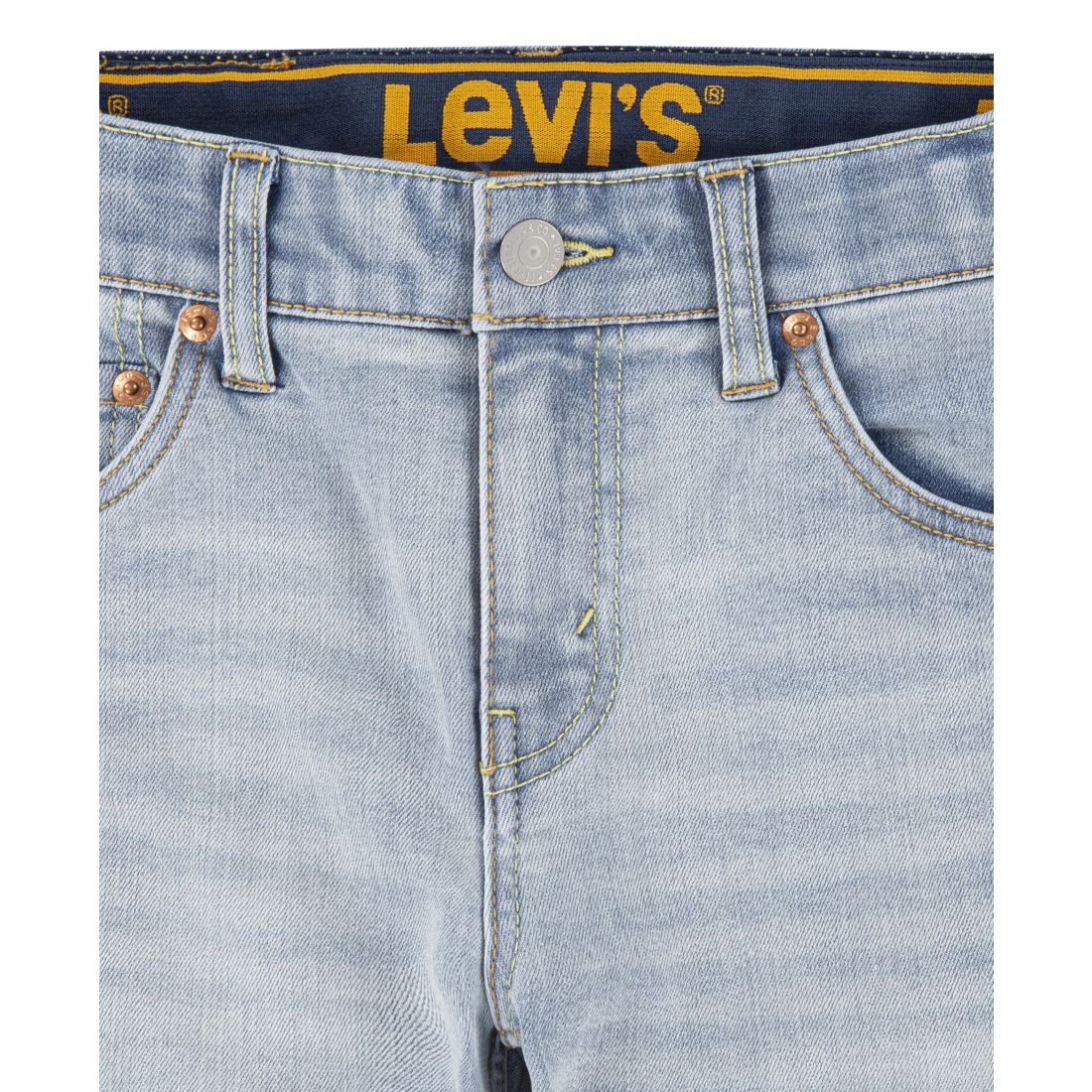 Levi's Big Boys 510 Skinny Fit Stretch Performance Jeans