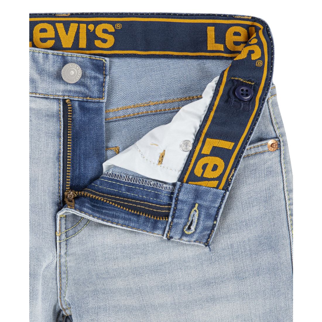 Levi's Big Boys 510 Skinny Fit Stretch Performance Jeans