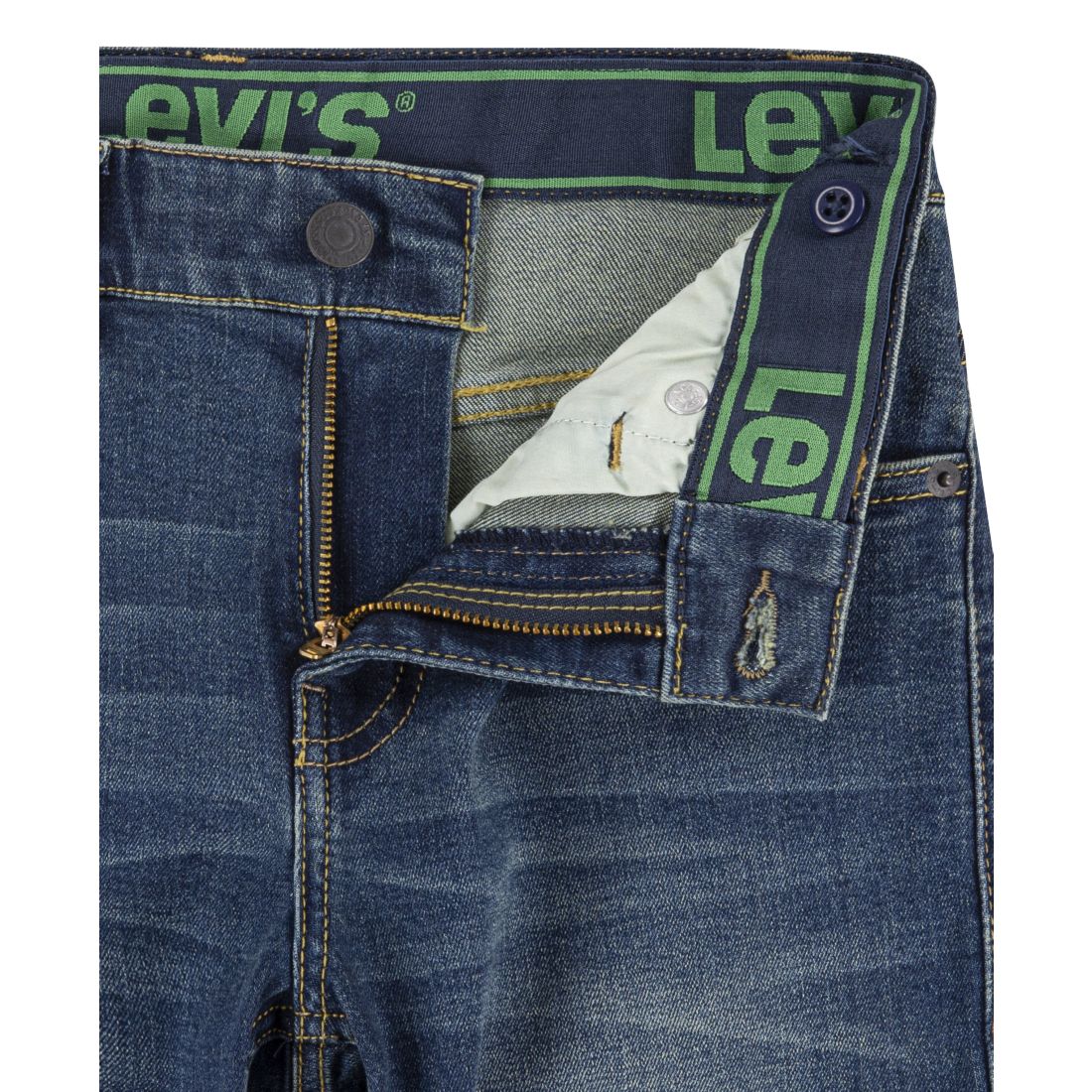 Levi's Little Boys 511 Slim Fit Stretch Performance Jeans