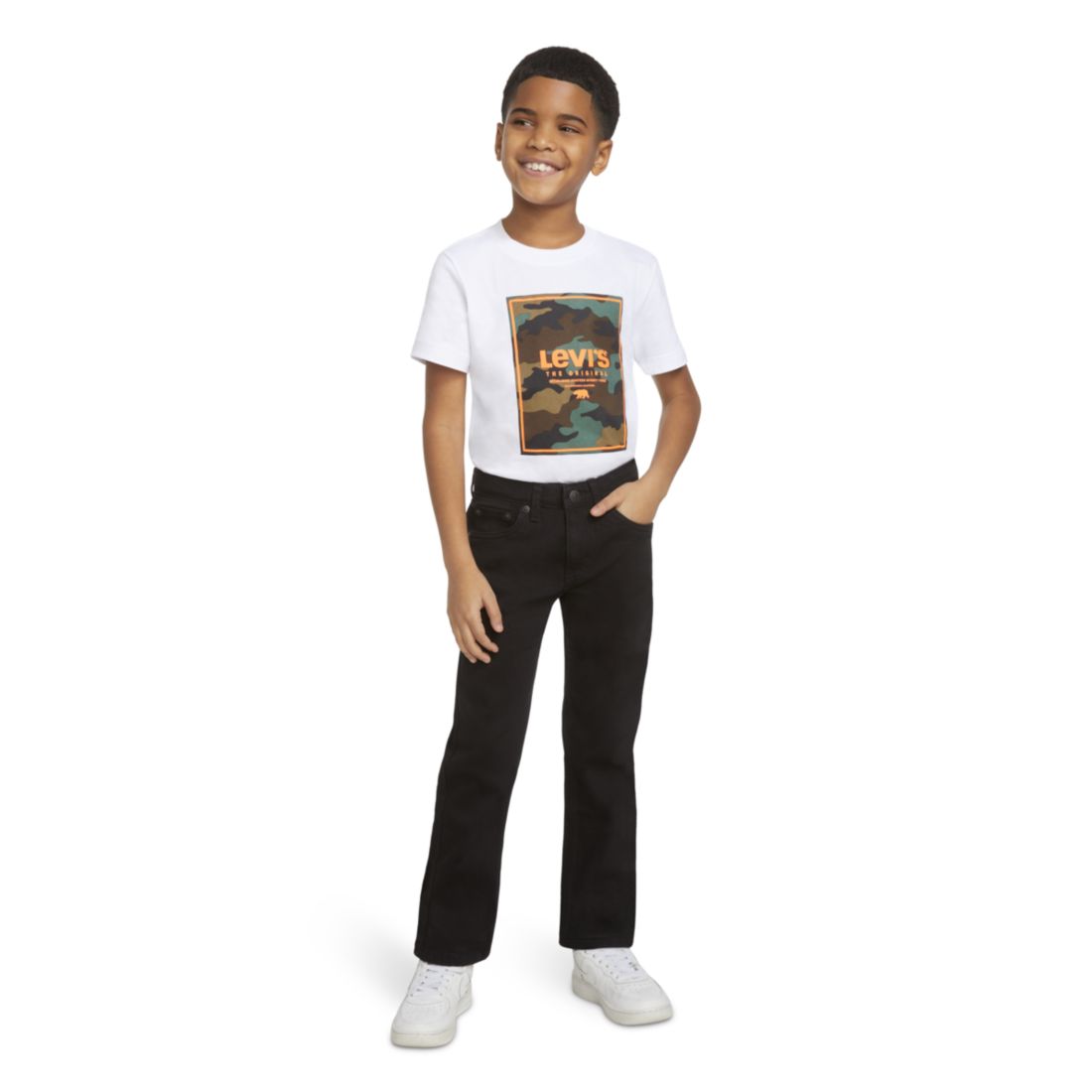 Levi's Little Boys 511 Slim Fit Stretch Performance Jeans