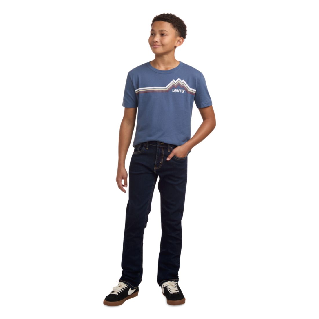 Levi's Big Boys 511 Slim Fit Stretch Performance Jeans