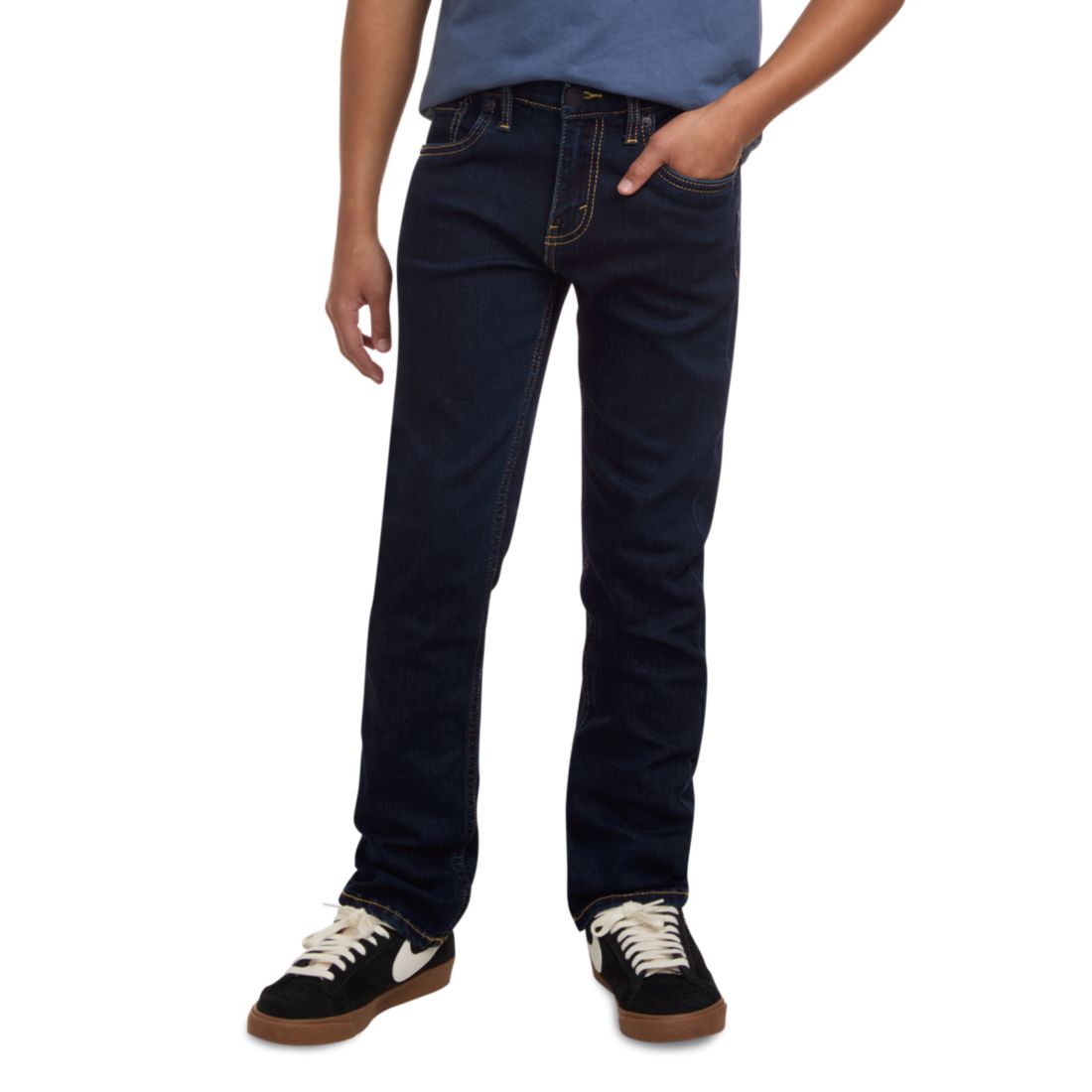Levi's Big Boys 511 Slim Fit Stretch Performance Jeans