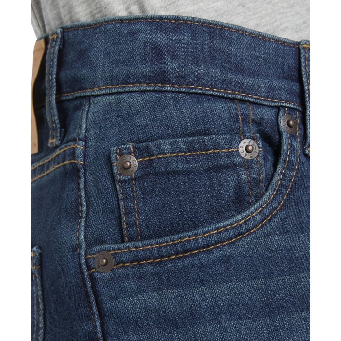 Levi's Big Boys 511 Slim Fit Stretch Performance Jeans